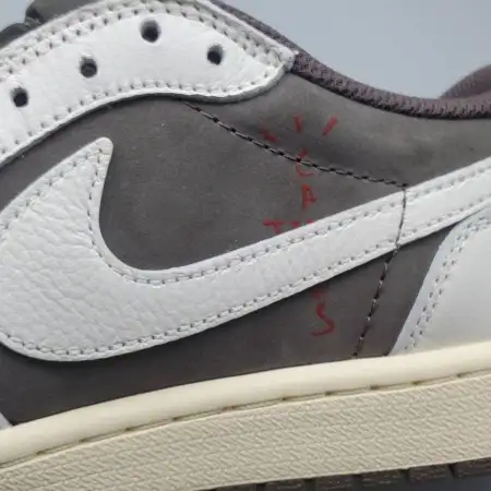 Travis Scott x Air Reverse Mocha Jordan 1 Retro Low OG 'Reverse Mocha'