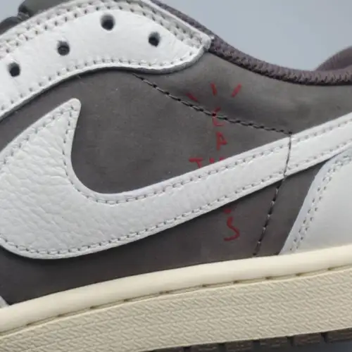 Travis Scott x Air Reverse Mocha Jordan 1 Retro Low OG 'Reverse Mocha'
