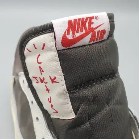 Travis Scott x Air Reverse Mocha Jordan 1 Retro Low OG 'Reverse Mocha'
