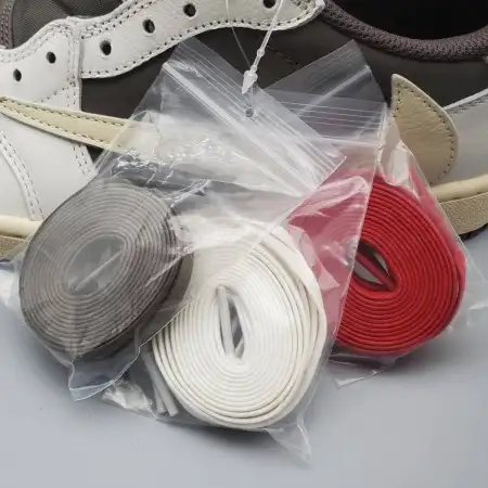 Travis Scott x Air Reverse Mocha Jordan 1 Retro Low OG 'Reverse Mocha'