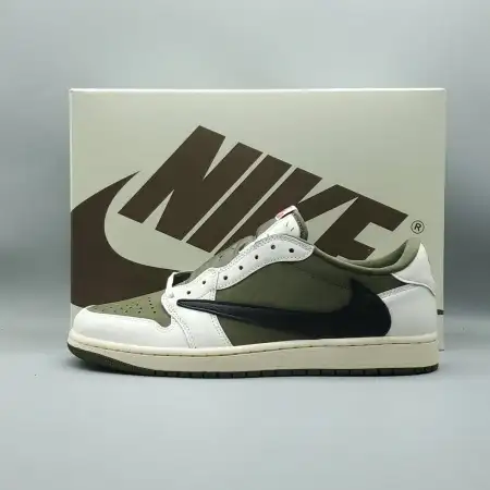 Travis Scott x Air Jordan 1 Low OG Travis Scott SP 'Reverse Olive  Medium Olive'