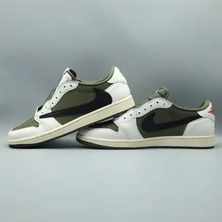 Travis Scott x Air Jordan 1 Low OG Travis Scott SP 'Reverse Olive  Medium Olive'