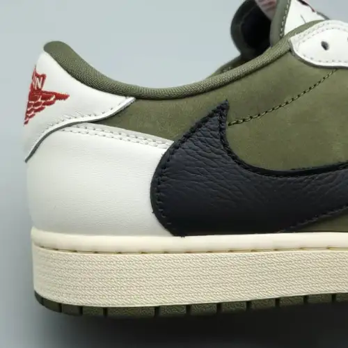 Travis Scott x Air Jordan 1 Low OG Travis Scott SP 'Reverse Olive  Medium Olive'