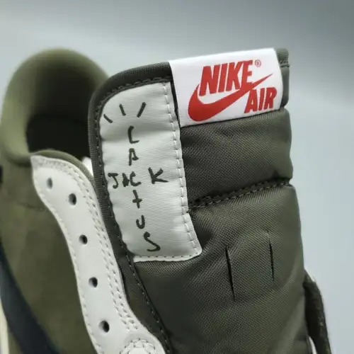 Travis Scott x Air Jordan 1 Low OG Travis Scott SP 'Reverse Olive  Medium Olive'