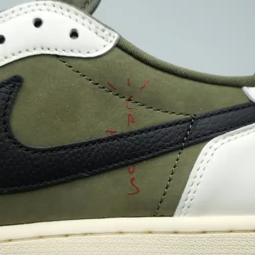 Travis Scott x Air Jordan 1 Low OG Travis Scott SP 'Reverse Olive  Medium Olive'