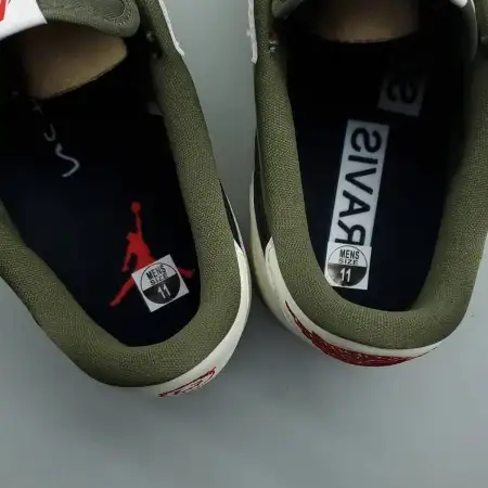 Travis Scott x Air Jordan 1 Low OG Travis Scott SP 'Reverse Olive  Medium Olive'