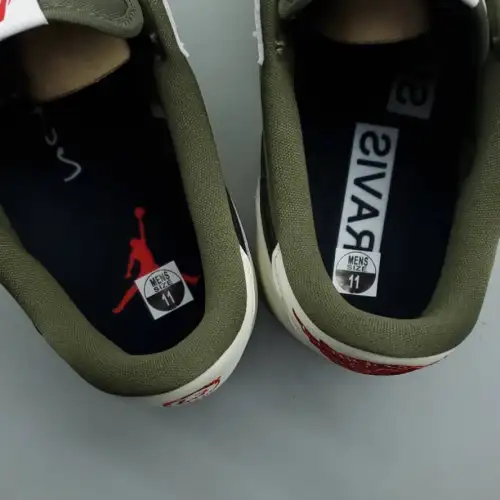 Travis Scott x Air Jordan 1 Low OG Travis Scott SP 'Reverse Olive  Medium Olive'