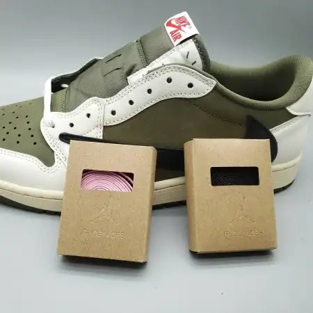 Travis Scott x Air Jordan 1 Low OG Travis Scott SP 'Reverse Olive  Medium Olive'