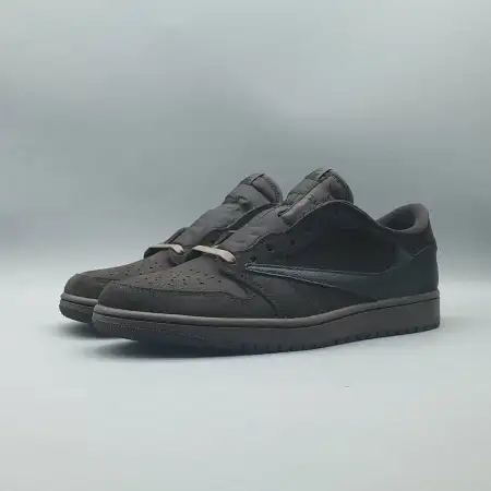 Travis Scott x Air Jordan 1 Low OG SP 'Velvet Brown' B5335