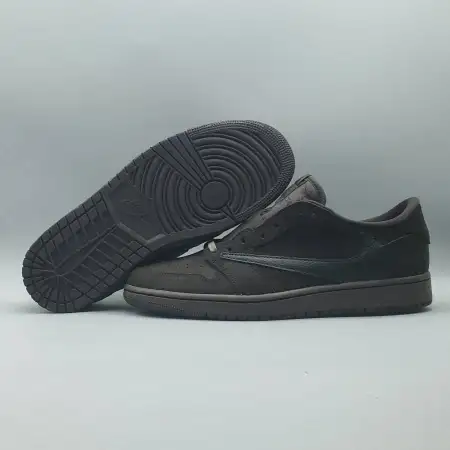 Travis Scott x Air Sail Shy Pink Jordan 1 Low OG SP 'Velvet Brown'