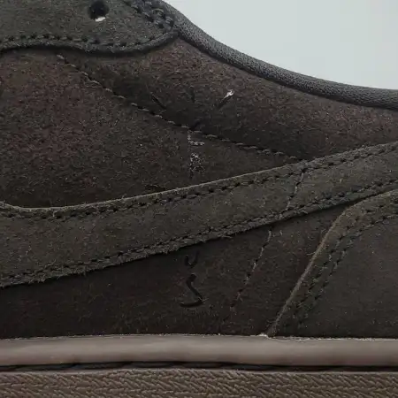 Travis Scott x Air Sail Shy Pink Jordan 1 Low OG SP 'Velvet Brown'