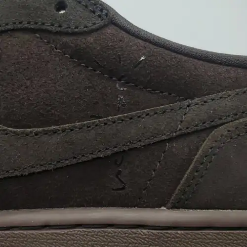 Travis Scott x Air Sail Shy Pink Jordan 1 Low OG SP 'Velvet Brown'