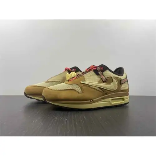 Travis Scott x Air Wheat Max 1 'Wheat'