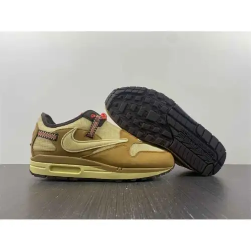 Travis Scott x Air Wheat Max 1 'Wheat'