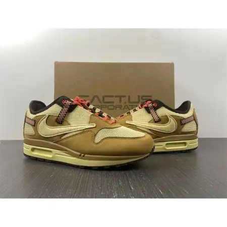 Travis Scott x Air Wheat Max 1 'Wheat'