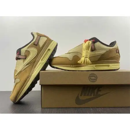 Travis Scott x Air Wheat Max 1 'Wheat'