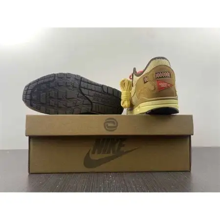 Travis Scott x Air Wheat Max 1 'Wheat'