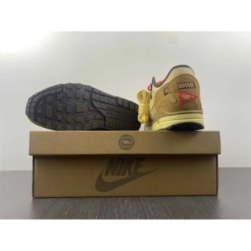 Travis Scott x Air Wheat Max 1 'Wheat'