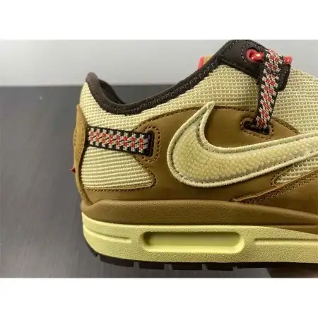 Travis Scott x Air Wheat Max 1 'Wheat'