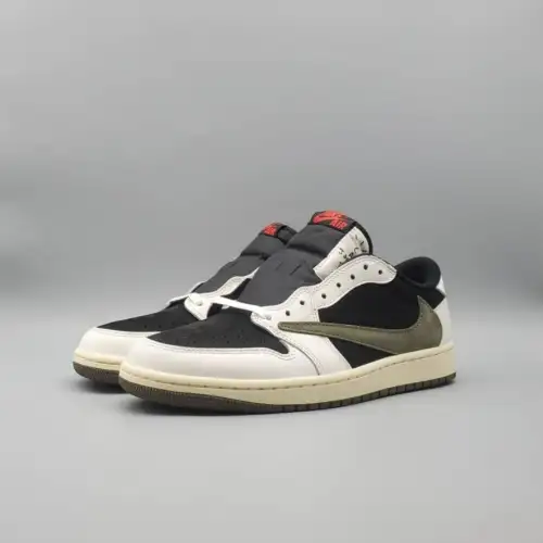 Travis Scott x Wmns Olive Air Jordan 1 Retro Low OG SP 'Olive'