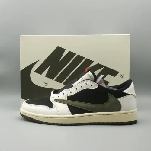Travis Scott x Wmns Olive Air Jordan 1 Retro Low OG SP 'Olive'