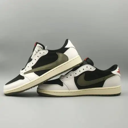 Travis Scott x Wmns Olive Air Jordan 1 Retro Low OG SP 'Olive'