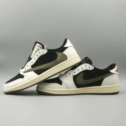 Travis Scott x Wmns Olive Air Jordan 1 Retro Low OG SP 'Olive'
