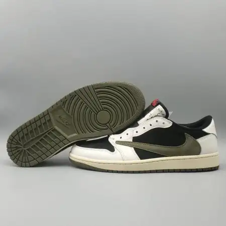 Travis Scott x Wmns Olive Air Jordan 1 Retro Low OG SP 'Olive'