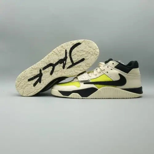 Jordan Jumpman Jack  Dark Mocha TR 'Bright Cactus'