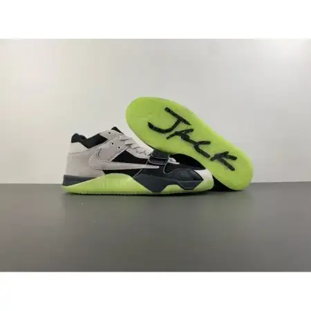 Chase B x Travis Scott x Jordan Jumpman Jack Jack TR TR 'Black Night Silver'