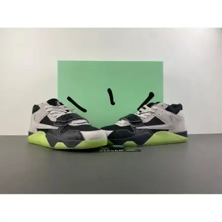 Chase B x Travis Scott x Jordan Jumpman Jack Jack TR TR 'Black Night Silver'