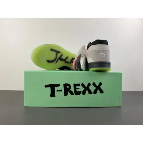 Chase B x Travis Scott x Jordan Jumpman Jack Jack TR TR 'Black Night Silver'