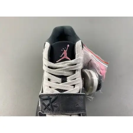 Chase B x Travis Scott x Jordan Jumpman Jack Jack TR TR 'Black Night Silver'