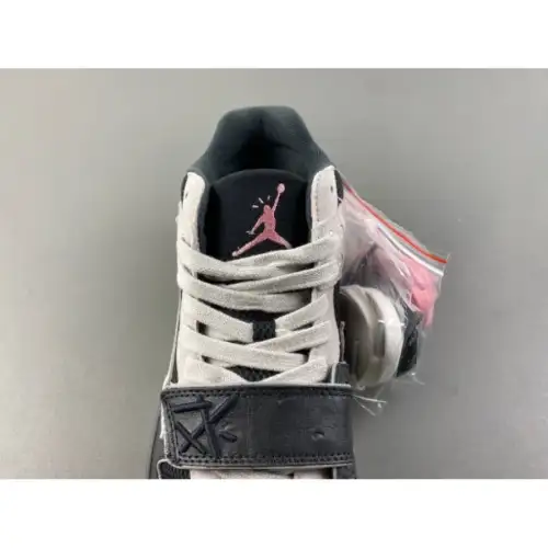 Chase B x Travis Scott x Jordan Jumpman Jack Jack TR TR 'Black Night Silver'