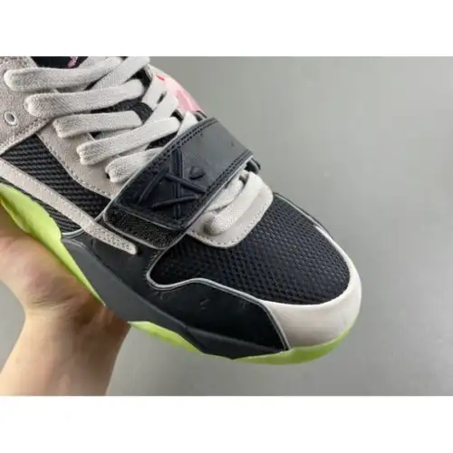 Chase B x Travis Scott x Jordan Jumpman Jack Jack TR TR 'Black Night Silver'