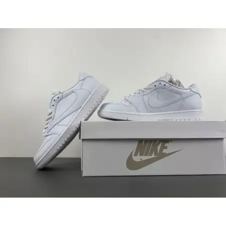 Travis Scott x Wmns Michael Rubin White Party Air Jordan 1 Retro Low OG SP 'Michael Rubin White Party'