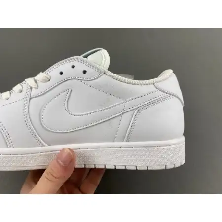 Travis Scott x Wmns Michael Rubin White Party Air Jordan 1 Retro Low OG SP 'Michael Rubin White Party'