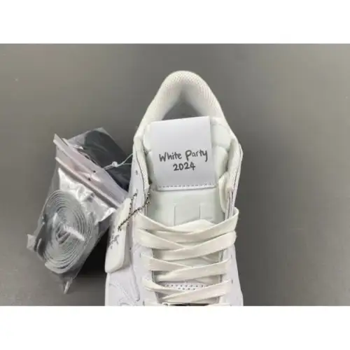 Travis Scott x Wmns Michael Rubin White Party Air Jordan 1 Retro Low OG SP 'Michael Rubin White Party'