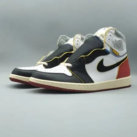 Union LA x Air Jordan 1 Retro High NRG 'Black Toe' 9A81429