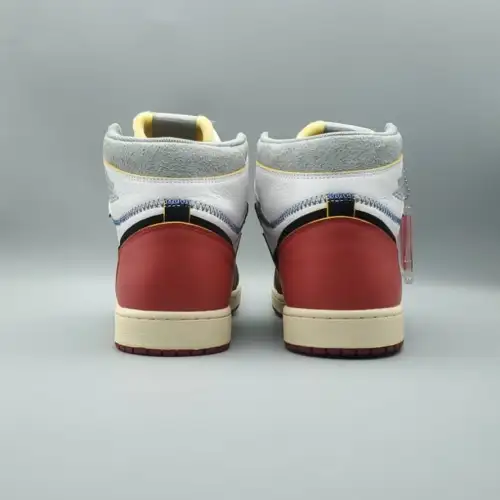 Union LA x Air Jordan 1 Union LA Retro High NRG 'Black Toe'