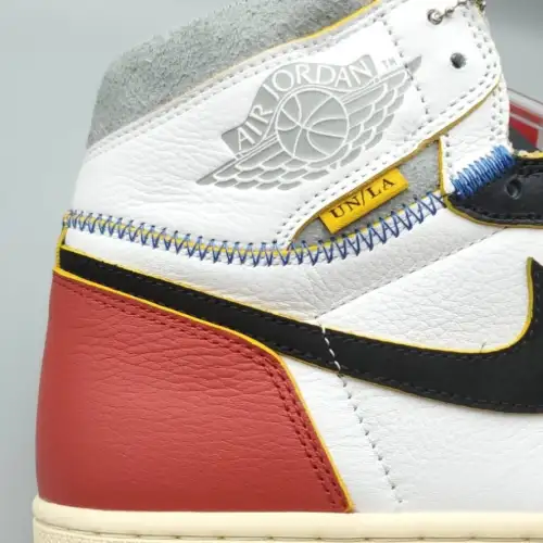 Union LA x Air Jordan 1 Union LA Retro High NRG 'Black Toe'
