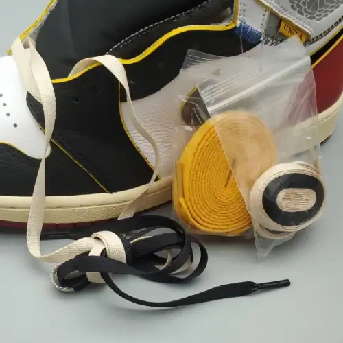 Union LA x Air Jordan 1 Union LA Retro High NRG 'Black Toe'