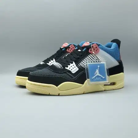 Union LA x Air Jordan 4 Retro 'Off Noir' D52598