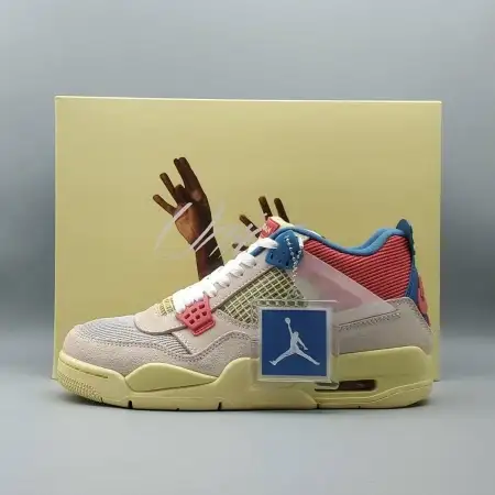 Union LA x Air Union LA Jordan 4 Retro 'Guava Ice'