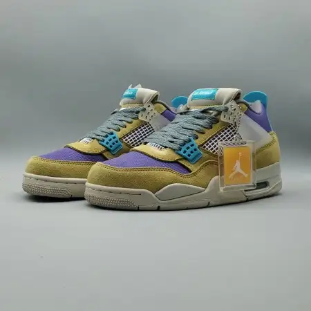 Union LA x Air Jordan 4 Retro 'Desert Moss' DA795549