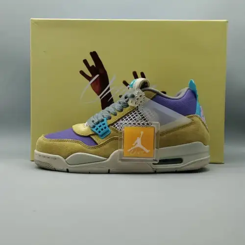 Union LA x Air Jordan 4 Retro 'Desert Moss'