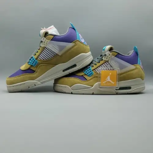 Union LA x Air Jordan 4 Retro 'Desert Moss'