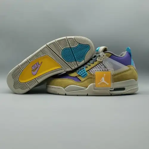 Union LA x Air Jordan 4 Retro 'Desert Moss'