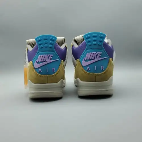Union LA x Air Jordan 4 Retro 'Desert Moss'