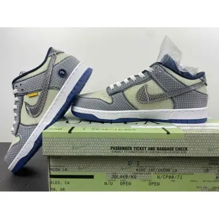 Union LA x Dunk Low 'Passport Pack - Pistachio Pistachio'